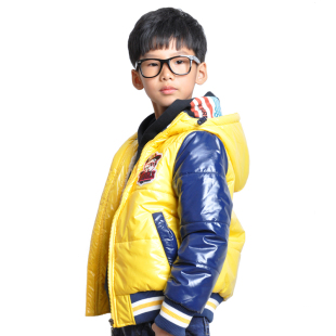  爱乐贝兜儿  男童装棉衣 儿童棉服 小孩棉袄 韩版冬装外套服装