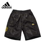 2011新款运动裤 adidas/阿迪达斯 吸湿排汗 运动短裤 男款 五分裤
