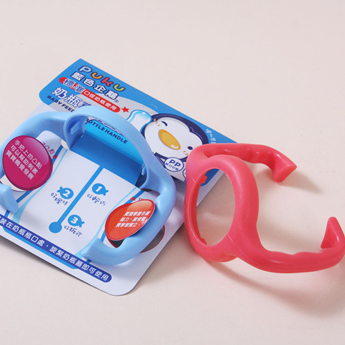 Taiwan import PUKU Blue Penguin Wide caliber bottle handle Bottles accessories high quality handlein the Diapers/Care/Feeding/Push lathe , Feeding bottle/Bottles related , The bottle/Handle category - from Buy2taobao.com to provide professional Taobao agent buy service