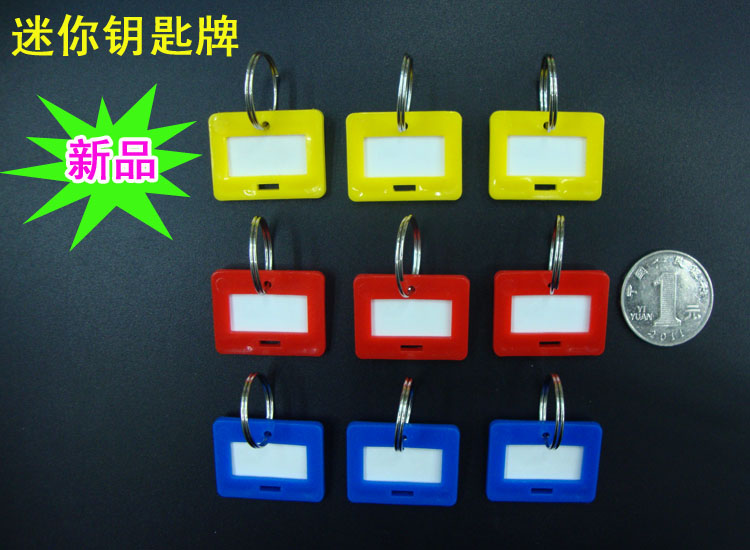 迷你塑料钥匙牌标签分类牌宾馆酒店号码牌可标记挂牌钥匙扣 厂家在类目 电子词典/电纸书/文化用品, 其它文化用品中 - 来自Buy2taobao.com提供专业的淘宝代购服务