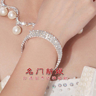 新娘必备! 韩版时尚女士可爱饰品手镯手链01-M