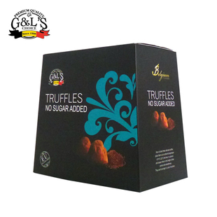  新货比利时进口食品德菲丝松露巧克力零食健怡清甜无糖系列800g