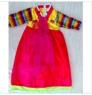 男女韩服朝鲜族舞蹈服民族演出服装六一儿童节表演服装大长今女裙在类目 童装/婴儿装/亲子装, 儿童演出服中 - 来自Buy2taobao.com提供专业的淘宝代购服务