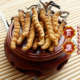  冬虫夏草 精选虫草王 西藏那曲 虫草 3条/克