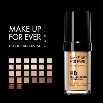【活动包邮】Make Up For Ever浮生若梦 HD高清无瑕粉底液