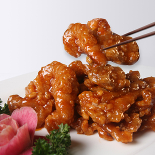  【好得睐】咕噜肉228g方便菜年夜饭半成品