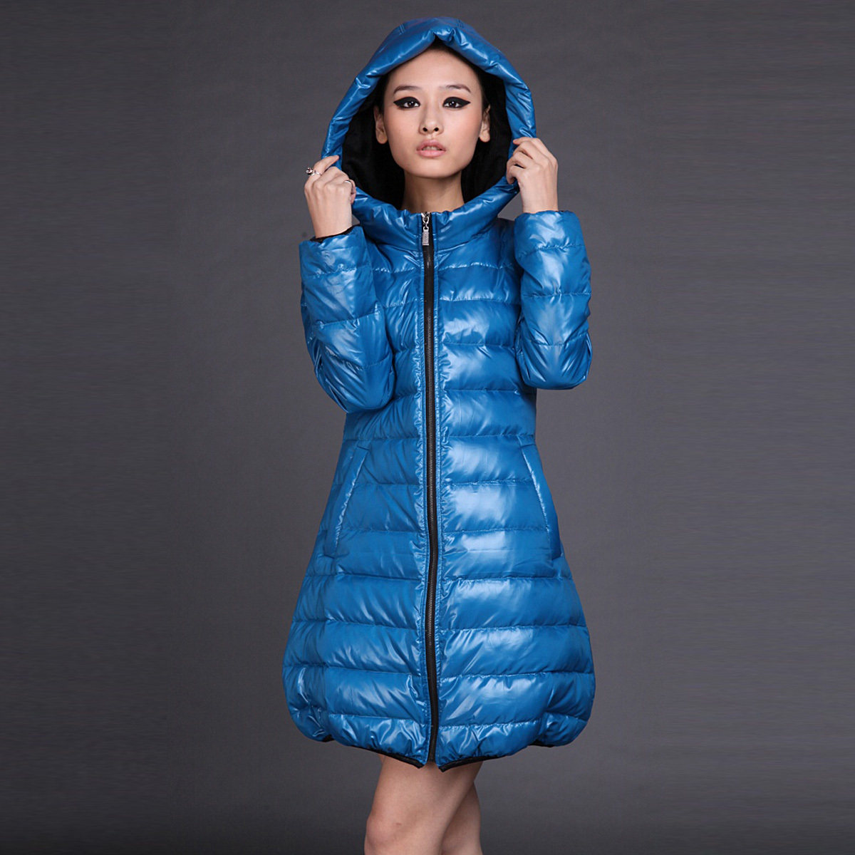 【多图】长款<em>女生羽绒服</em> - 长款<em>女生羽绒服</em>品牌