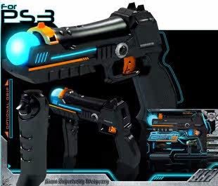 PS3 MOVEǹ��֧�� PS3��������ֱ�ǹ�� MOVE��ǹ����һ���ǹ �۸�:30.00