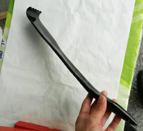 Buffalo horn pickle Knock back stick Scratching Ask for help Get through the liver meridian/Bladder meridian Angle of Artin the Personal Care/Health/Massage equipment , Massage equipment , Other Massager category - from Buy2taobao.com to provide professional Taobao agent buy service