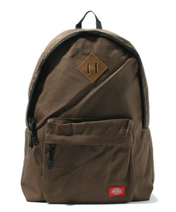  日单 DICKIES 复古运动休闲 男女 双肩背包 旅行包书包 咖啡色