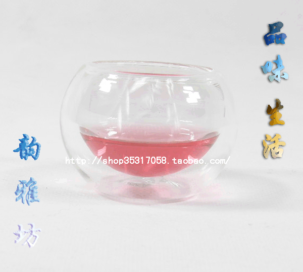 韻雅坊 花茶杯/雙層玻璃杯 6個裝在類目 餐飲具, 茶具, 花草茶具中 - 來自Buy2taobao.com提供專業的淘寶代購服務