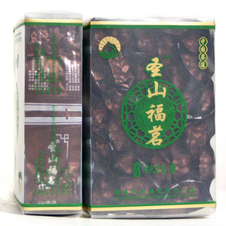 【圣山福茗】1725安溪铁观音浓香型铁观音茶叶500g只需/198元！