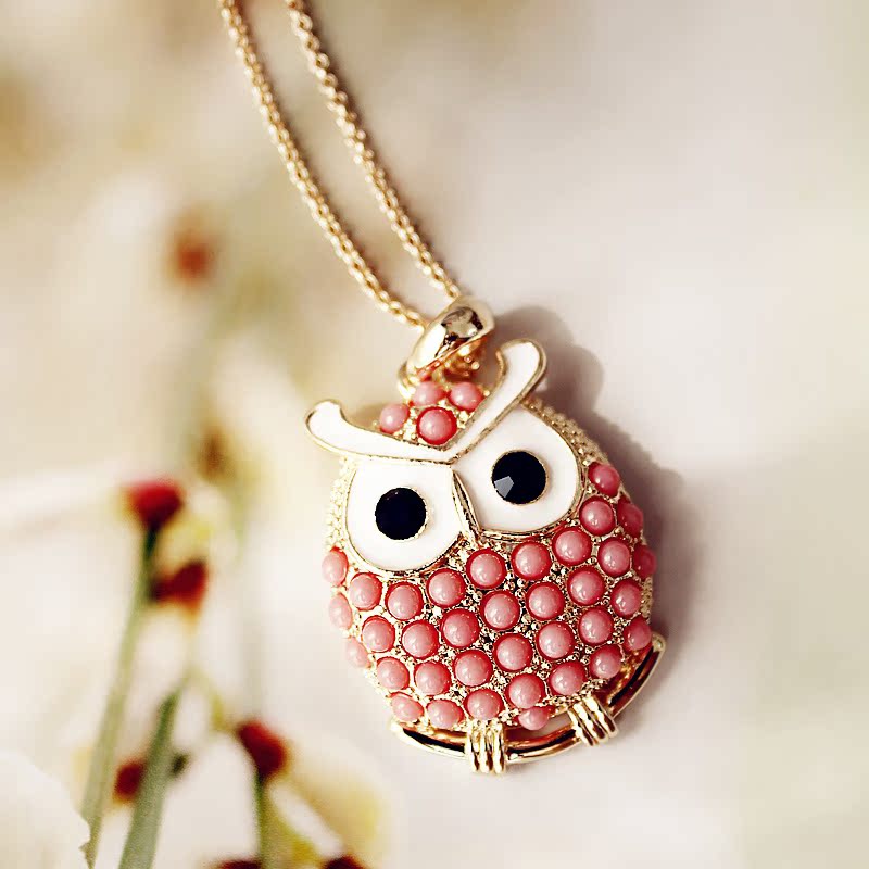 可爱大眼 猫头鹰...