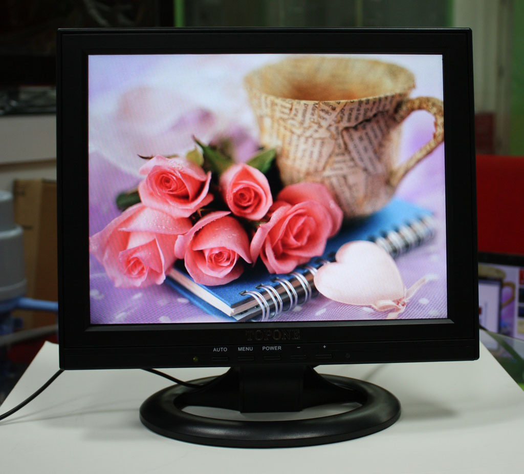 13寸液晶显示器 替代12寸液晶显示器 窄边框 高分辨率 低价位