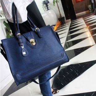  120715A●包包新款潮女包欧美英伦复古单肩包手提女包潮