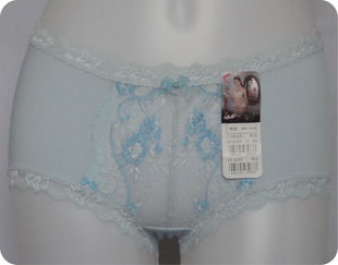 *简依舫*特*台湾华歌尔旗下*奇丽尔* HS6259内裤LL 粉蓝