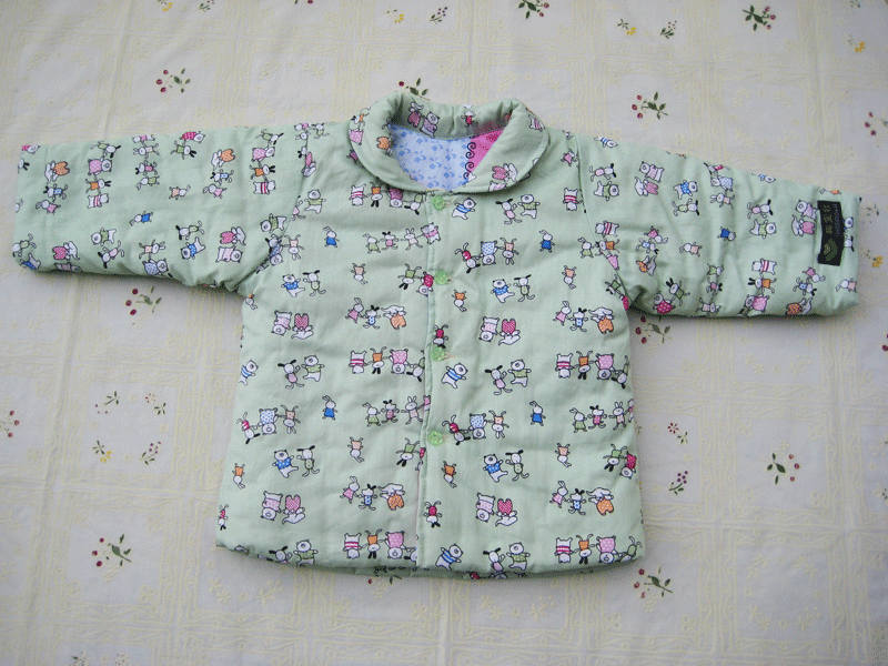 儿童棉袄/棉服,2010<em>冬</em>款超值热卖儿童加厚棉衣