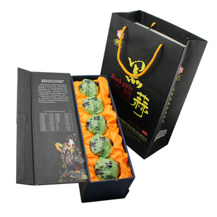  【黛王】 黑蒜 黑蒜头精选黑蒜 出口级黑大蒜 礼品盒装10头 包邮