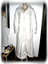 ZUCZUG素然冬季正品女装春装白色休闲厚款保暖超长款棉服外套
