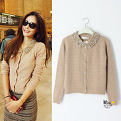 金陵十三钗|毛衣<em>领子怎么收针</em>|淘宝网毛衣<em>领子</em>