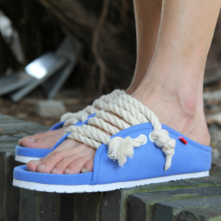  潮男海贼王拖鞋新款路飞拖鞋男凉拖鞋凉鞋男士夏季沙滩一字拖