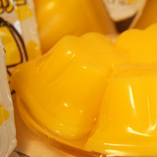  台湾特产进口果冻 盛香珍布丁香滑细腻小狗鸡蛋布丁 零食 250g