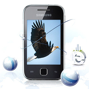 包邮 Samsung/三星 S5360/GALAXY Y 智能<span class=H>安卓</span> 触屏<span class=H>手机</span> 正品