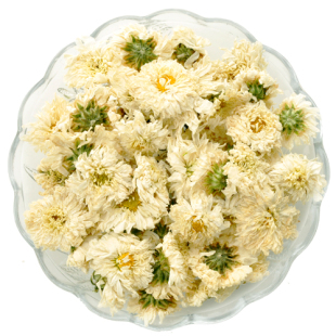  艺福堂花草茶 安徽 菊花茶 黄山贡菊 50克/袋 厂家直销 QS认证