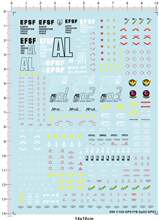 698 [F15] MG 1:100 RX-78 GP01 FB GP02 GP03 �ߴ�ˮ��ֽ
