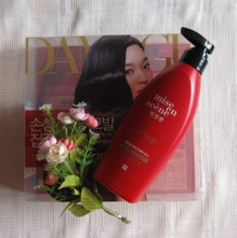 韩国太平洋Amore/爱茉莉 美妆仙 玫瑰精华深层护理护发素470ML