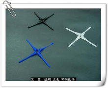 机箱风扇专用 减震钉 胶钉 矽胶材料 1个0.3元 白黑蓝红 4色任选