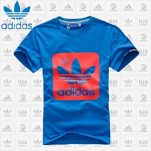 阿迪达斯三叶草adidas半袖 运动T恤男款短袖休闲纯棉简单圆领T恤