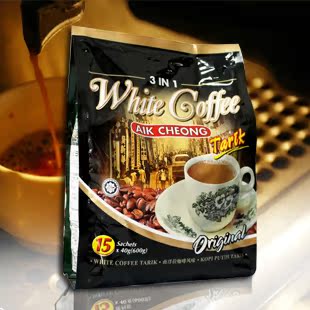  马来西亚白咖啡益昌老街南洋拉咖啡三合一 600g味道香浓,口感爽滑