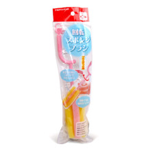 【龙宝新年礼物】 AKACHAN阿卡佳365回转式海绵刷塑料奶瓶用