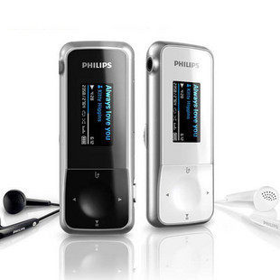 飞利浦MIX II 2G MP3播放器 MIX 2代 双无损 mp3 正品特价 包邮