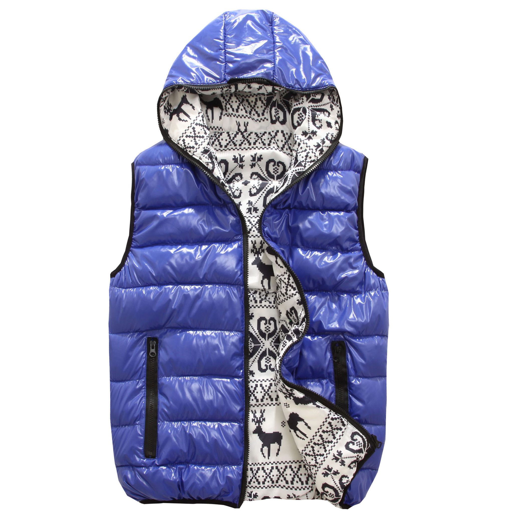 MILLET品牌正品精品男装炫彩<em>亮片羽绒背心</em>时