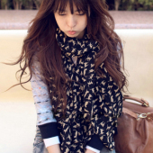 The the Amoy coins C39, 2011 The new z-* ra, love to grow up female cat club cat scarf scarf 80 ...