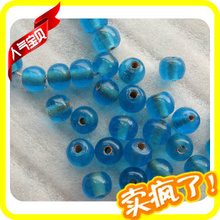 更新了 宝琉阁--经典热卖 略浅湖蓝色琉璃珠 10mm 只要0.9元/个