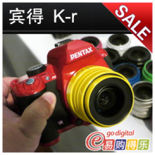杭州百脑汇店 宾得K-r套机(含18-55)宾得KR 黑色 紫色 少量到货