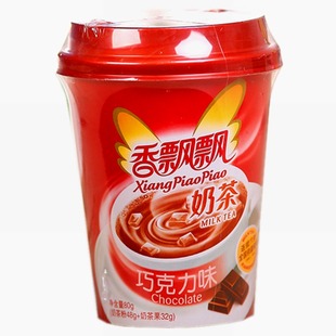  【天猫超市】香飘飘巧克力奶茶(新)80g