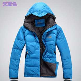  新款包邮特价男装卷帽防水男士短款羽绒服男款正品清仓时尚休闲