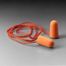 子弹型带线防噪音耳塞