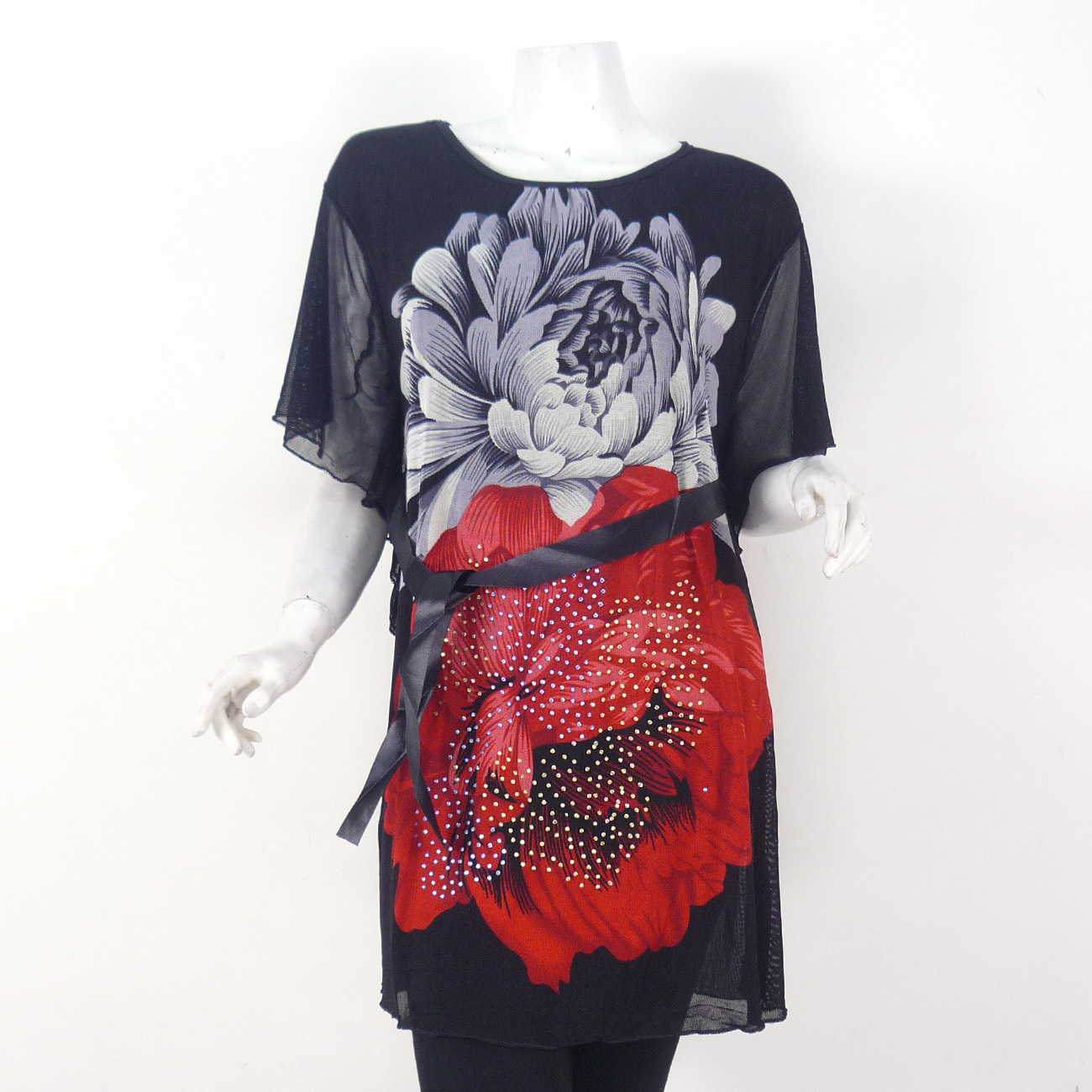 女装\/女士精品中老年T恤母亲节中老年服装夏装