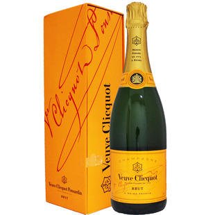  【洋酒】Champagne Veuve Clicquot凯歌皇牌香槟（盒）