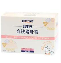 合生元高铁猪肝粉 营养 1.5g*30袋 刮码 不积分