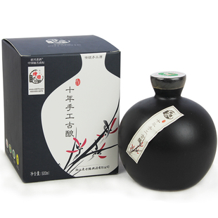  端午黄酒 绍兴黄酒 特雕十年手工古酿 半甜型 销量破千