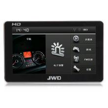 京华7005 4G双核高速7寸高清汽车车载GPS 车用导航仪3D实景一体机
