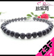 夏日冰点时尚百搭款天然黑玛瑙项链