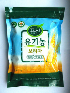  有机大麦茶 即泡 袋泡 有机岛 出口韩国 55小袋 6元邮费不限重