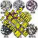 满38元包邮DIY手工手机壳美容14切面琉璃树脂贴钻平底水钻材料2mm